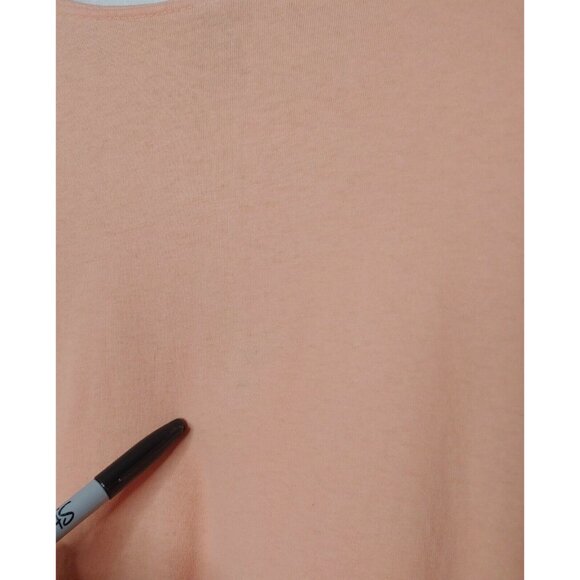 Viva City L Outfit Vest Skirt Short Sleeve Shirt Snail Textile Art Peach USA - Picture 11 of 11